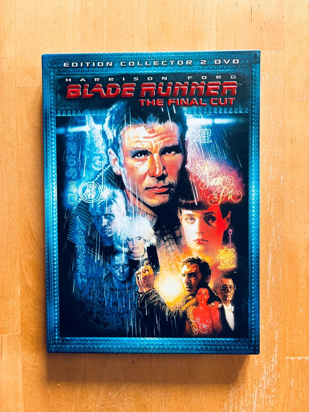 DVD Blade Runner de Ridley Scott édition The Final Cut collector.